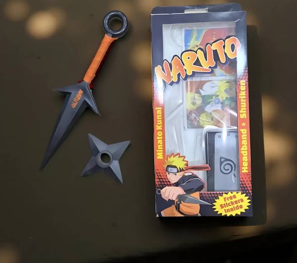 GEEKY KIDZ Naruto sword kit / anime action toys