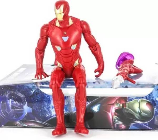 FOSTER Ironman 6" Inches Toy Mini Avengers Action Figure