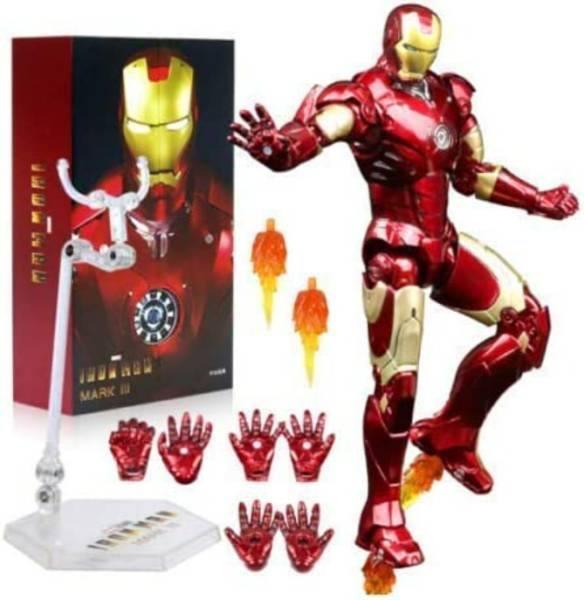 Delite New Limited Edition IRON MAN Mark 3 Suit ZD TOYS Action Figure Movie Model