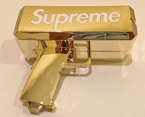 Pepstter Super Money Gun Toy Cash Firing Toy Gun | Make it Rain Real Money Dispenser