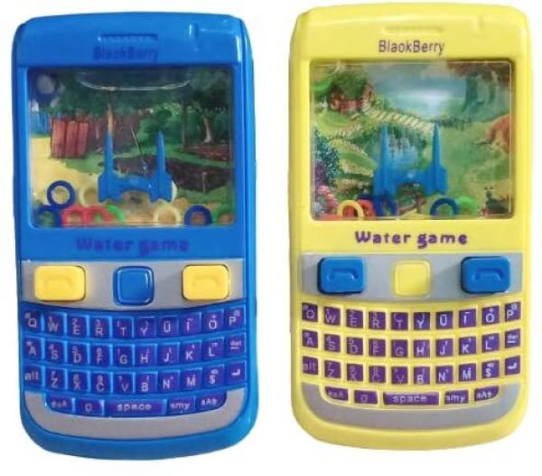 ZOKCY )2 Pcs) Water Mobile Game Toy for Kids/Water Mobile Phone Ring Game
