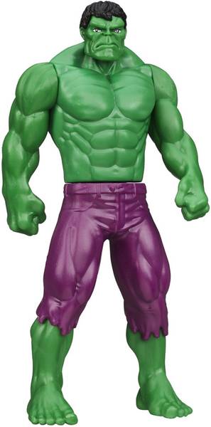 MARVEL CLASSIC Marvel Hulk Action Figure, 6-Inch, Super Hero Toys and Figures for Kids Ages 4+