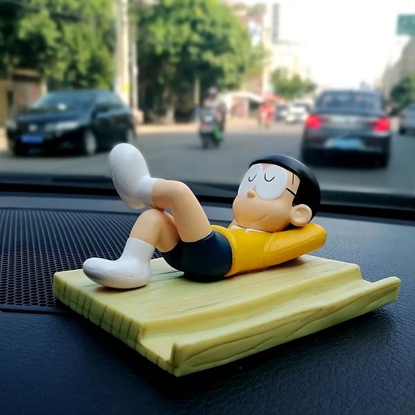 Tiny Tim Cute Kid Nobita Relaxing Collectible Doraemon Lover Lying Pose Official Merch