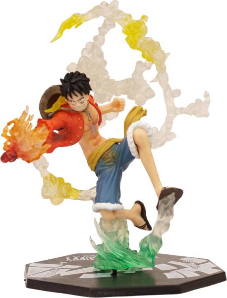 OFFO Monkey D. Luffy H Anime Action Figure for Home Decor & Office