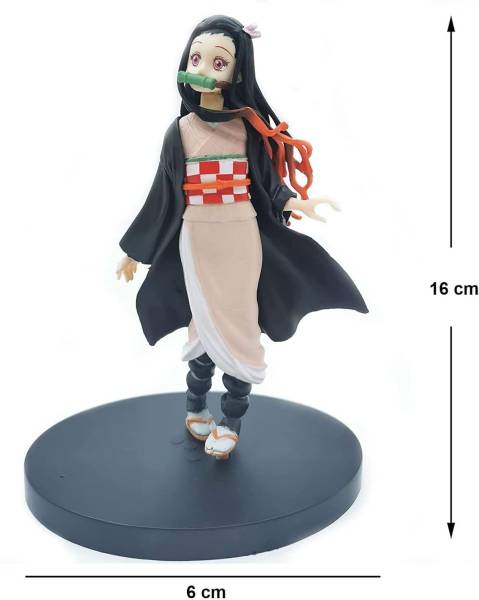 gtrp Nezuko Demon Slayer Action Figure Limited Edition for Car