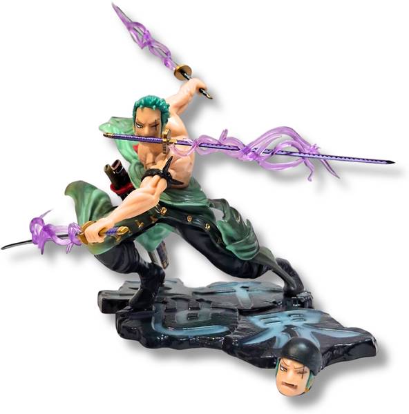 Anime Saga Enterprises Roronoa Zoro One Peice Big Size Action Figure 3 Sword