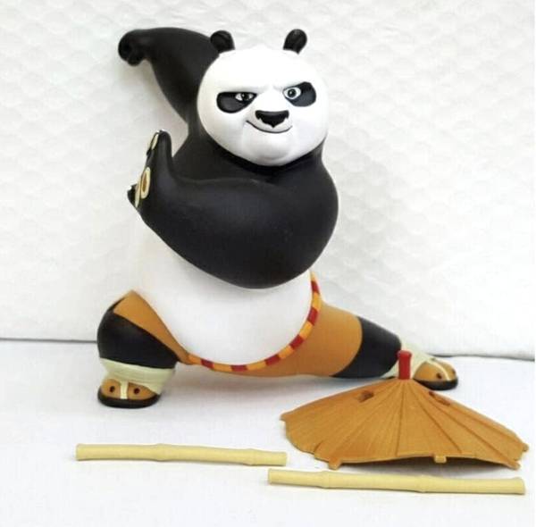 Lil Tara Kung Fu Panda Action Figure 16 cm Collectible for Office Desk & Study Table