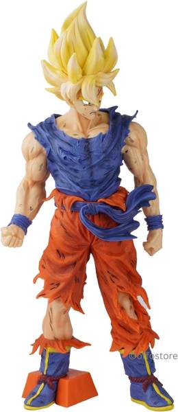 OFFO Dragon Ball Z Goku Super Saiyan Action Figure For Home Decor and Study Table