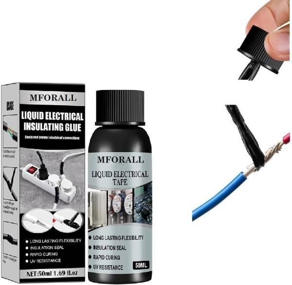 MFORALL Liquid Electrical Tape,Liquid Insulating High Temperature Glue Electrical Adhesive