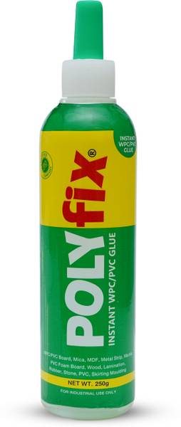 POLYFIX Instant WPC Glue for WPC foam board to PVC/WPC foam board T-joints Adhesive