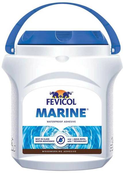 fevicol Marine, The waterproof adhesive. 5kg Adhesive