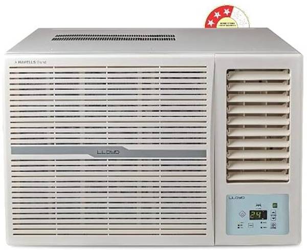 Lloyd 2024 Model 1.5 Ton 3 Star Window AC - White