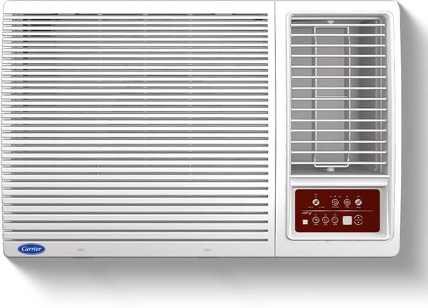 CARRIER 2025 Model 1.5 Ton 3 Star Window Inverter AC - White