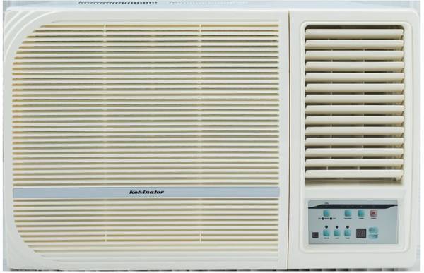 Kelvinator Anti-fungus 1.5 Ton 3 Star Window AC - White