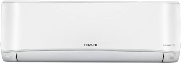 Hitachi Ice Clean Frost Wash Technology 2023 Model 1.8 Ton 3 Star Split Inverter Xpandable plus Ambience Light R 32 AC with Wi-fi Connect - White