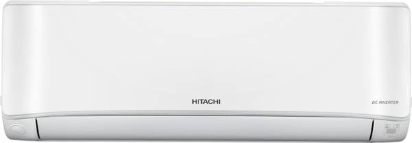 Hitachi 1 Ton 5 Star Split Inverter AC  - White