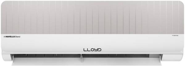 Lloyd 6 in 1 Convertible, Changeable AC Panel 2024 Model 1.5 Ton 3 Star Split Inverter Anti-Viral AC with Wi-fi Connect - White, Grey