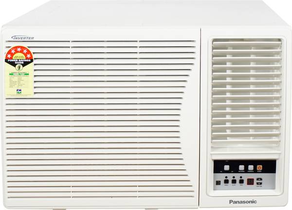 Panasonic 2024 Model 1.5 Ton 5 Star Window AC - White