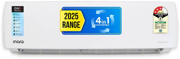 MarQ by Flipkart 1.5 Ton 3 Star Split Inverter AC - White