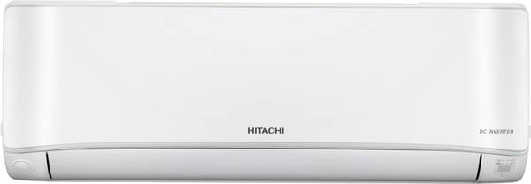 Hitachi Ice Clean Frost Wash Technology 2023 Model 2 Ton 3 Star Split Inverter Xpandable plus Ambience Light R 32 AC with Wi-fi Connect  - White