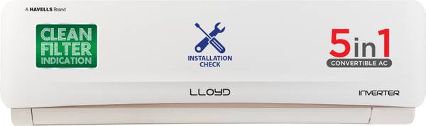 Lloyd 2 Ton 5 Star Split Inverter AC  - White