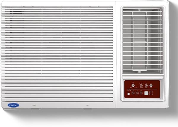 CARRIER 2025 Model 1.5 Ton 5 Star Window Inverter AC - White