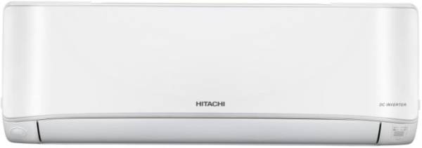 Hitachi 5400FXL 2023 Model 1 Ton 5 Star Split Inverter ice Clean, Xpandable Plus, Long air throw with Hexa Sensor Technology AC - White