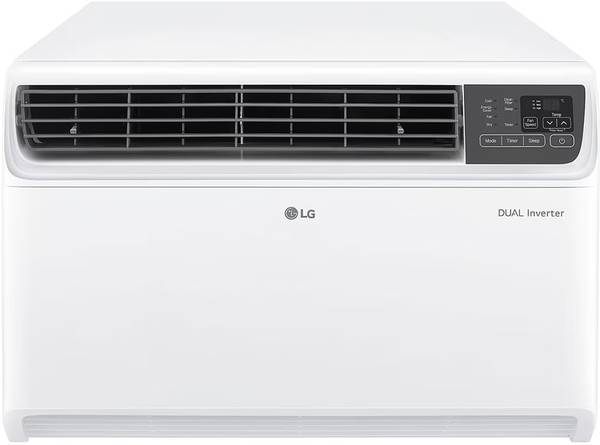 LG 1.5 Ton 3 Star Window Dual Inverter AC - White