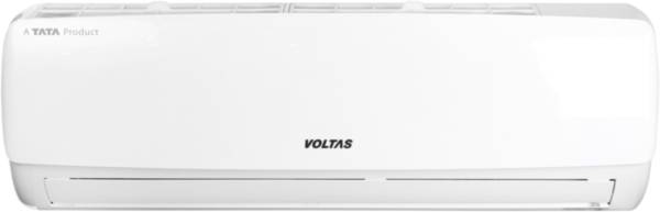 Voltas 2023 Model 0.6 Ton 2 Star Split AC  - White