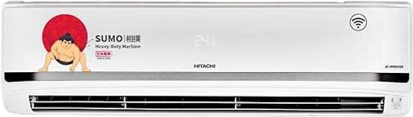 Hitachi 2025 Model 1.5 Ton 5 Star Split Inverter AC with Wi-fi Connect - White