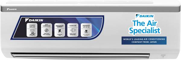 Daikin 0.8 Ton 3 Star Split AC - White