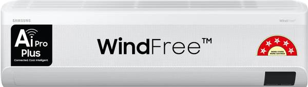 SAMSUNG 1.5 Ton 5 Star Split Inverter AC with Wi-fi Connect - White