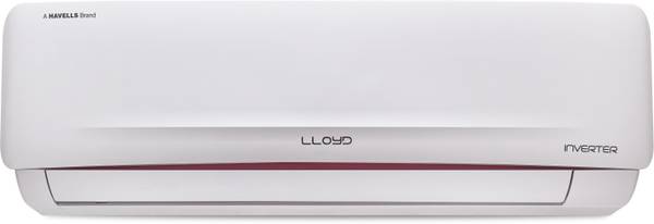 Lloyd 1.5 Ton 3 Star Hot and Cold Split Inverter AC - White