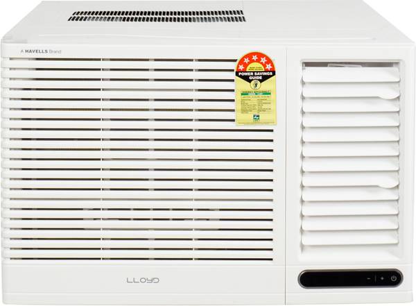 Lloyd 1.5 Ton 5 Star Window AC - White
