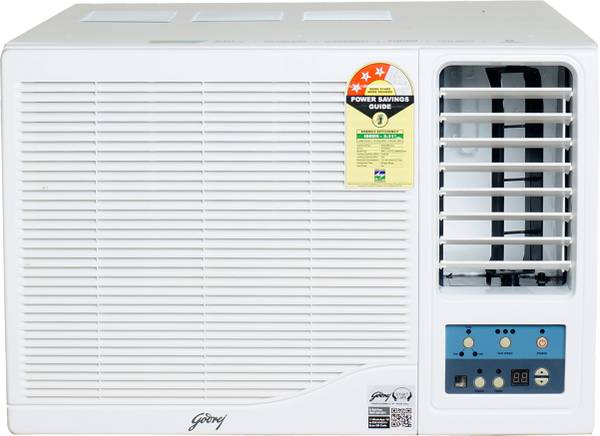Godrej 2024 Model 1 Ton 3 Star Window AC - White