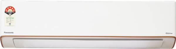 Panasonic 1.5 Ton 5 Star Split Inverter AC - White, Gold