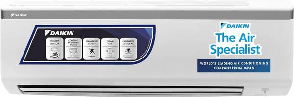 Daikin 0.9 Ton 3 Star Split AC - White