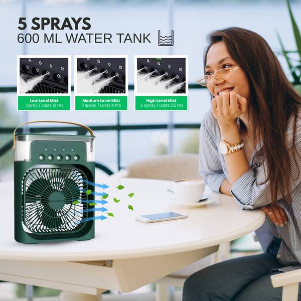 VUSHI 4 L Room/Personal Air Cooler