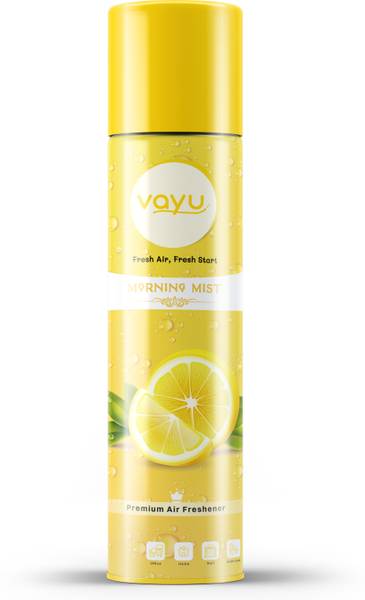 Frescor VAYU Air Freshener Room Spray | Flavours Morning Mist Spray