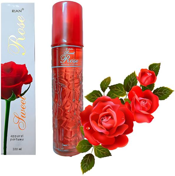 RIAN Sweet Rose Apparel Perfume Room Spray Spray Sweet Rose Apparel Perfume Room Spray