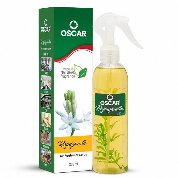 OSCAR Rajnigandha Spray Rajnigandha | Room Air Freshener | Long Lasting | Mood Freshing fragrance