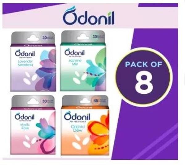 Odonil LEVENDER, JESMINE, MYSTIC ROSE , ORCHID DEW Blocks Blocks LEVENDER, JESMINE, MYSTIC ROSE , ORCHID DEW Blocks Blocks
