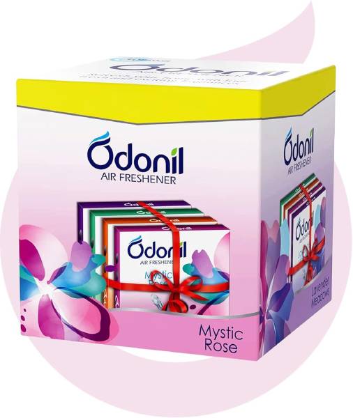 Odonil Bathroom Air Freshner Blocks Mixed Fragrances - Blocks