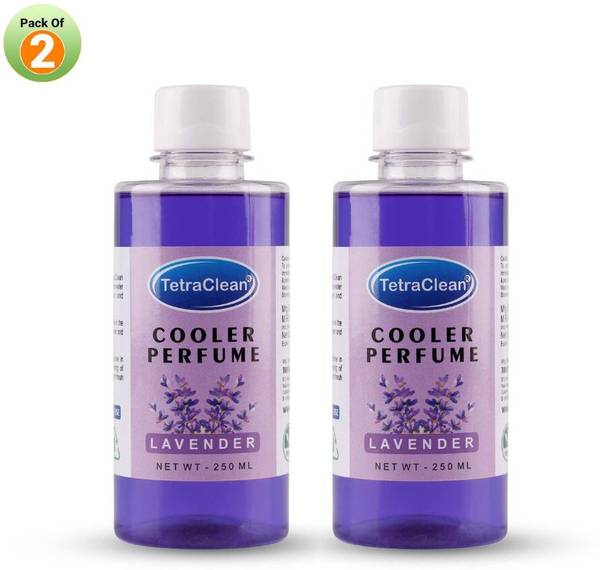 TetraClean Cooler Perfume Liquid I Water Cooler Perfume I Room Freshener I Air Cooler scent Aroma Oil Cooler Perfume 250ml Lavender