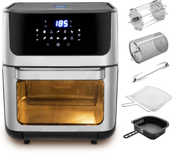 KENT Digital Air Fryer Oven 12L|Upto 80%Less Oil Usage|Bake,Grill,Roast Air Fryer