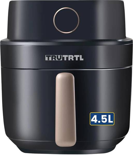 truTRTL Smart Digital Air Fryer for Home | 4.5L (Actual) | 1400 Watt | 1 Yr Warranty Air Fryer