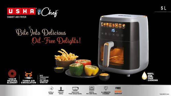 USHA I CHEF SMART AIR FRYER Air Fryer