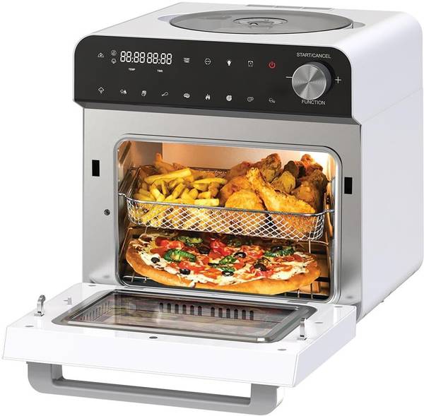 Inalsa Aero Smart N Steam|Oven,Steam,Sanitize|Rotisserie,Convection & Steam Combination Air Fryer