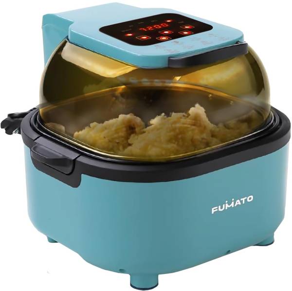 The Better Home by Fumato Aerochef Pro 1100W With Digital Panel & Easy Peek Through Lid Air Fryer