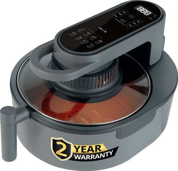 iBELL AEROFRY500 1600W,360 Hot Air Circulation,Timer,Temperature Control Air Fryer